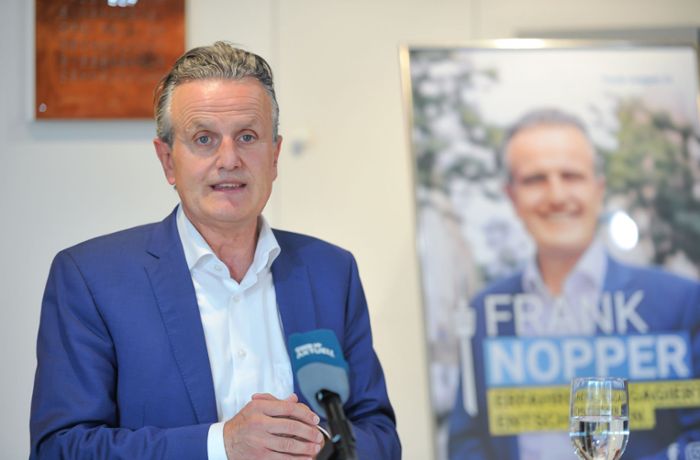Stuttgart: FDP unterstützt Frank Nopper bei  OB-Wahl