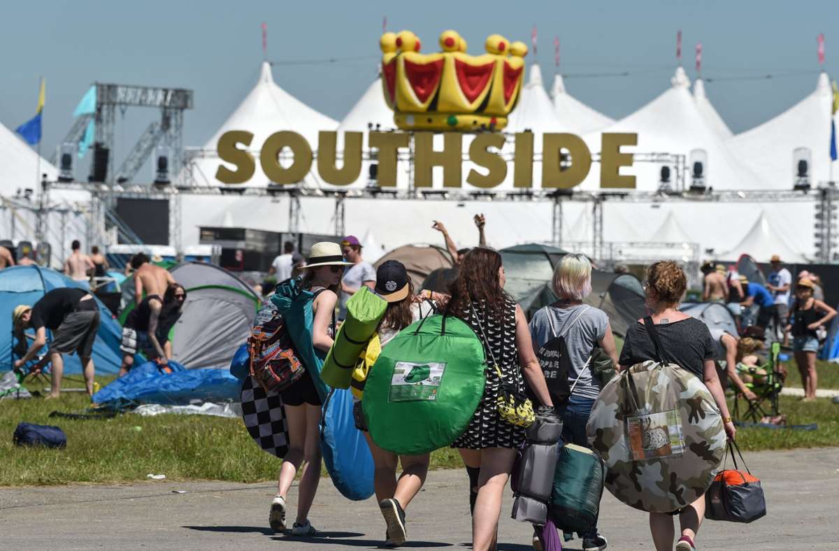 Southside und Co.: Was man zu einem Festival wirklich mitnehmen sollte