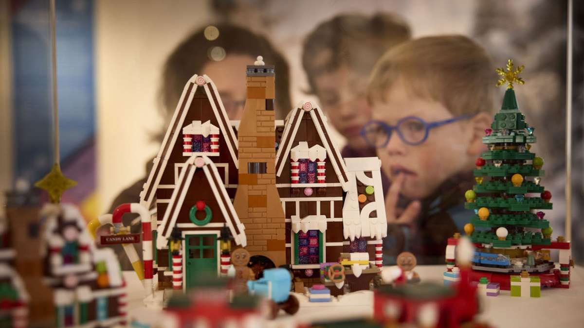 Ausstellung im Stadtmuseum Schorndorf: Wenn im Lego-Land der Winter einkehrt