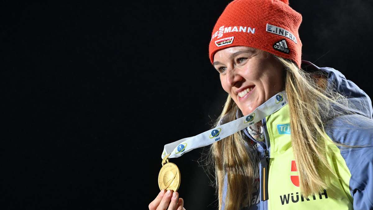 Denise Herrmann-Wick: Biathlon-Olympiasiegerin  beendet ihre Karriere