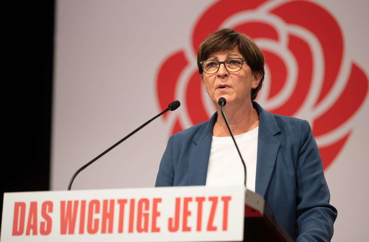 Digitaler Landesparteitag: Südwest-SPD strebt ans Licht
