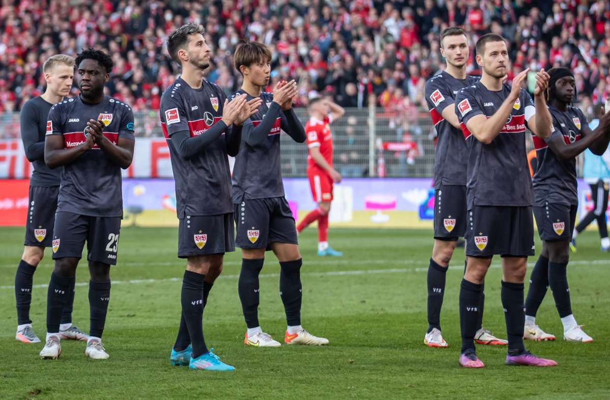 Der VfB Stuttgart tat sich schwer gegen Union Berlin. Trotzdem konnten mit Stuttgarter am Ende einen Punkt mit nach Hause nehmen.