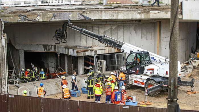 Polizei untersucht tödlichen Tunnelunfall
