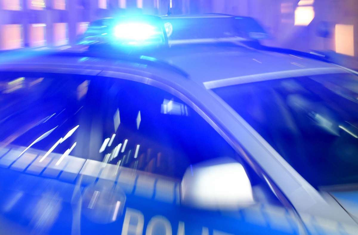 Der Täter flüchtete vom Bahnhof Untertürkheim über den Neckar. Die Fahndung der Polizei blieb erfolglos. Foto: dpa/Carsten Rehder