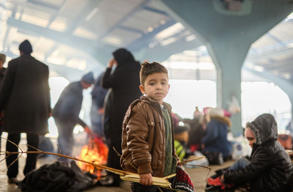 Flüchtlingskrise: Deutschland nimmt geflüchtete Kinder auf