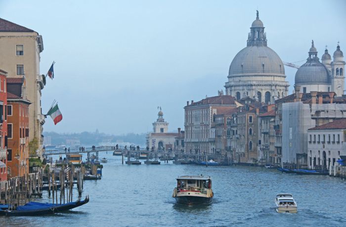 Städtereisen in Venedig: Winter in  der Lagune