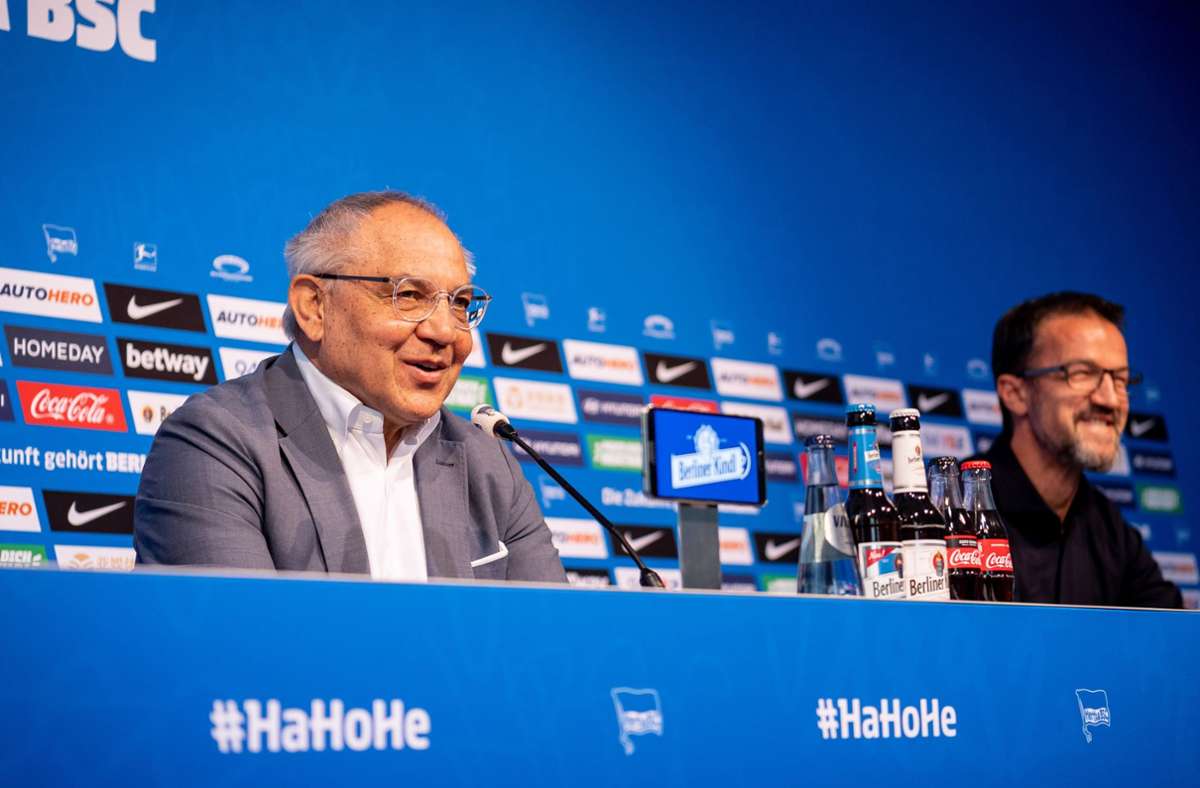 Fußball-Bundesliga: Magath ausgebremst: Neuer Hertha-Trainer fehlt mit Corona