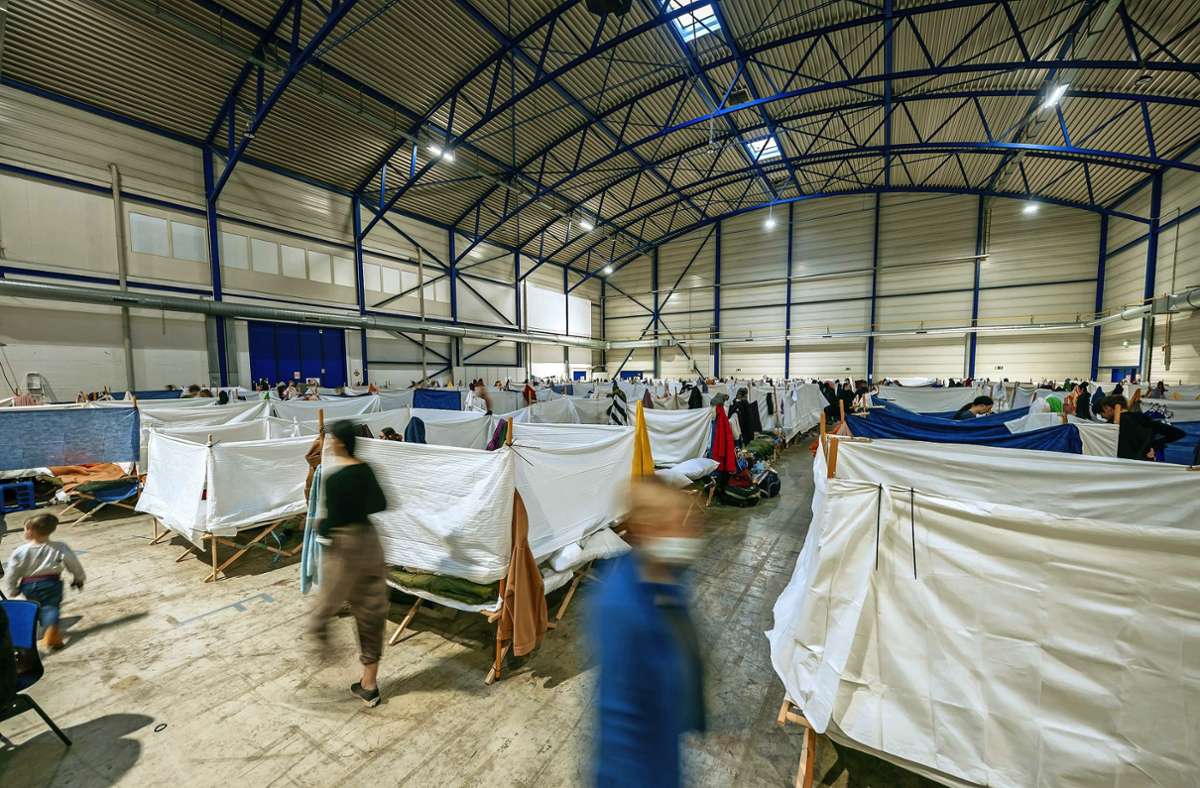 Dringende Suche nach Flüchtlingsunterkünften: Wird das Eiermann-Areal eine  Unterkunft in Stuttgart?