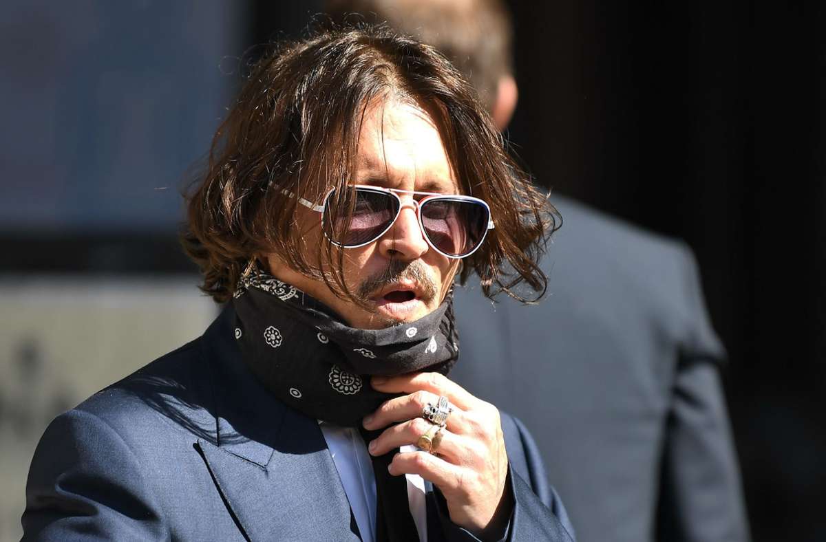 Rosenkrieg vor Gericht: Johnny Depp: Bin „kein Frauenschläger“
