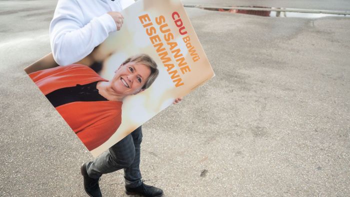 Die Lehrer vermissen ihre oberste Chefin Susanne Eisenmann