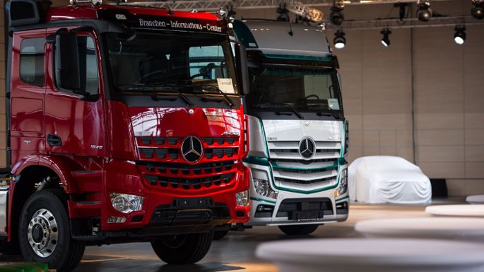Daimler Truck bündelt Technologieaktivitäten in neuer Einheit