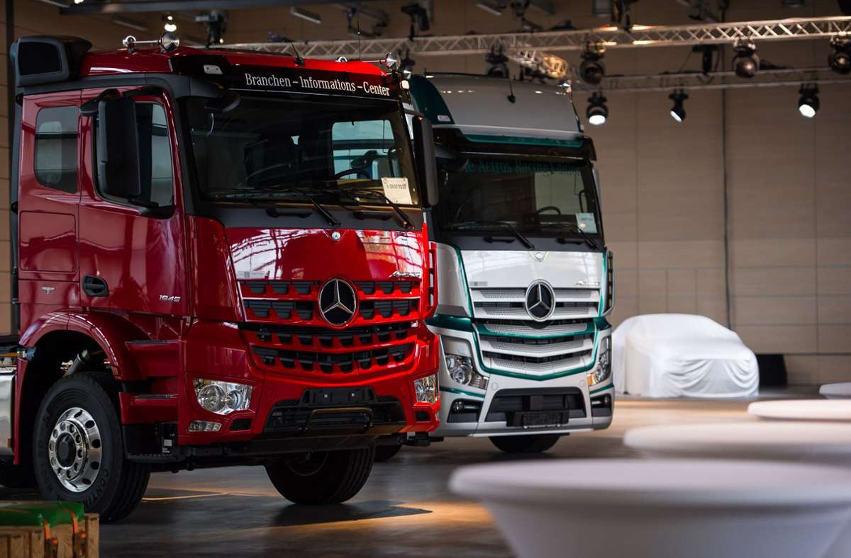 Stuttgarter Lastwagenbauer: Daimler Truck bündelt Technologieaktivitäten in neuer Einheit