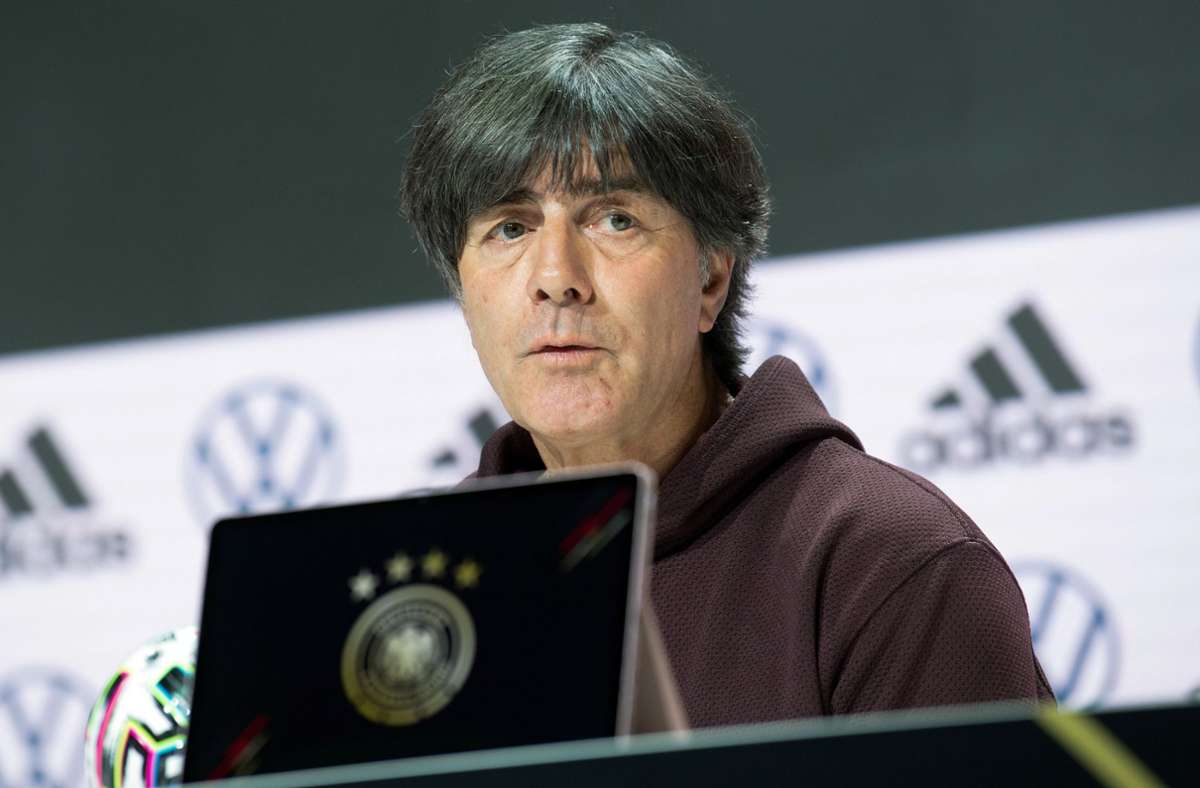 Aus der DFB-Elf bei der EM 2021: Das sagte Bundestrainer Joachim Löw zum Abschied