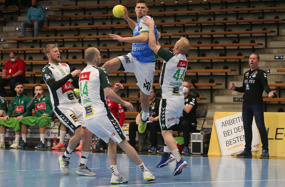 Handball-Bundesligist schlägt GWD Minden: Frisch Auf Göppingen mit langem Atem  zum  siebten Streich