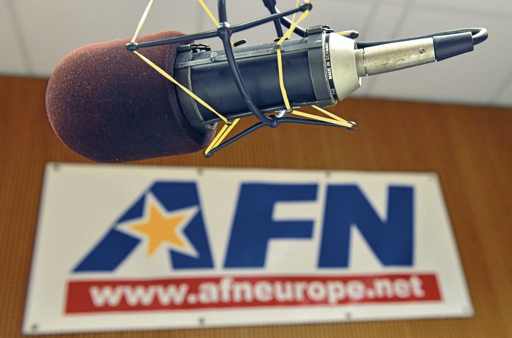 Seit fast 70 Jahren sendet AFN aus Stuttgart, seit zwei Jahren wider vom Burgholzhof. Foto: dpa