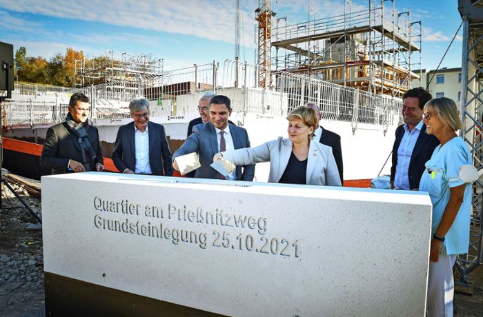 Bauprojekt in Bad Cannstatt: Hier entstehen 329 neue Wohnungen