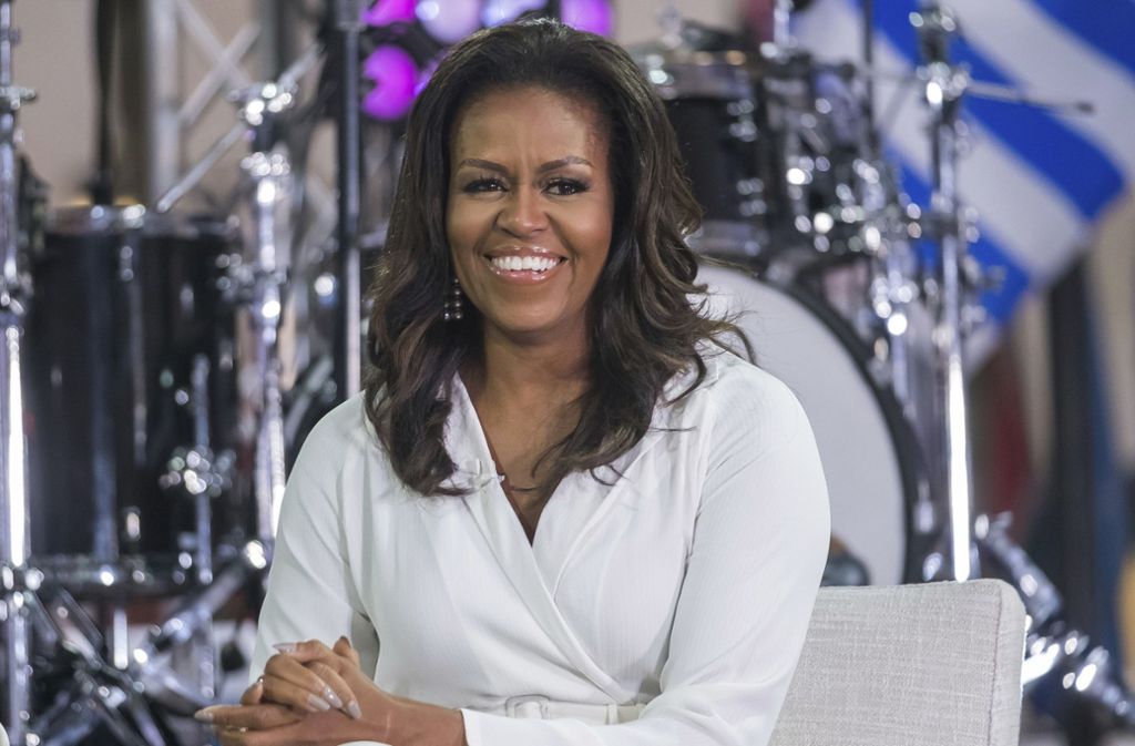 Michelle Obama: Ex-First-Lady singt Duett mit Ellen DeGeneres