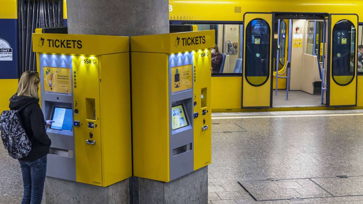 Nahverkehr in Stuttgart: Tickets für Bus und Bahn im VVS werden deutlich teurer