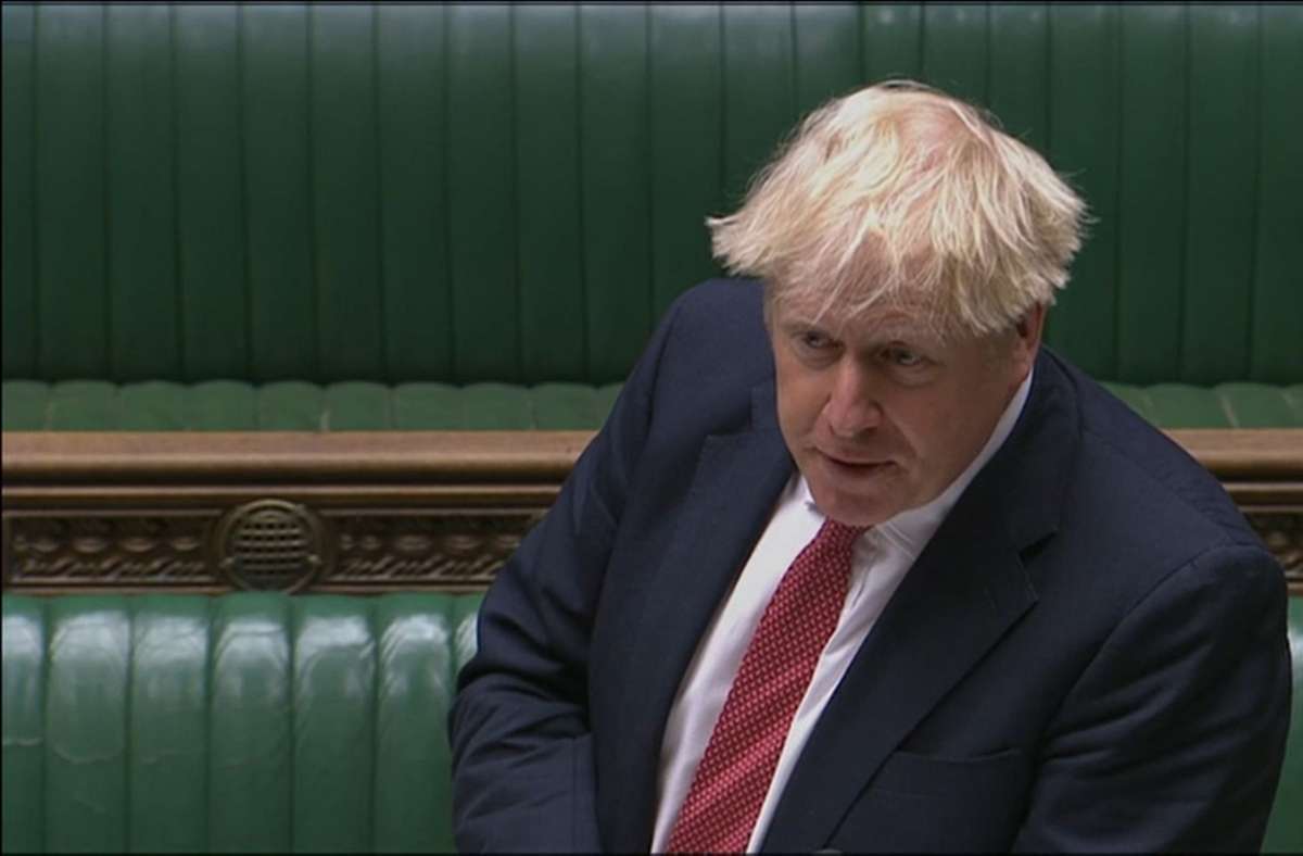 Boris Johnson: Britischer Premier droht mit hartem Bruch nach Brexit-Übergangsphase