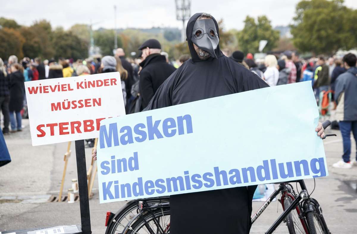 Karlsruhe verbietet Querdenker-Demo: Die Entscheidung ist vernünftig