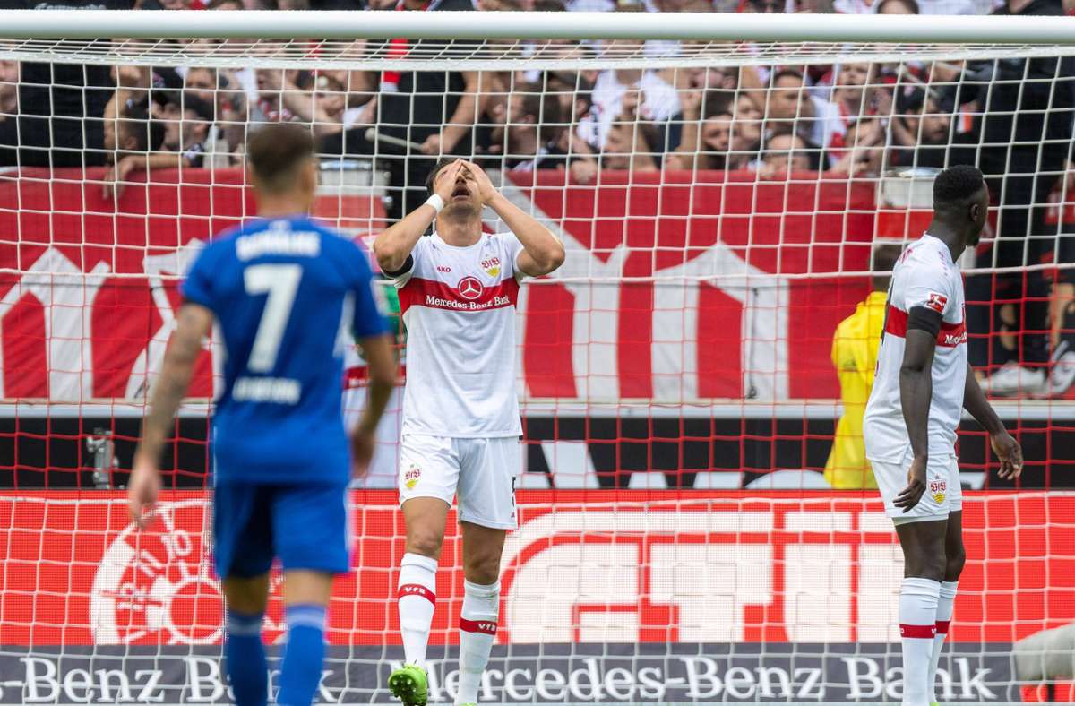 Für den VfB bedeutete das eine harte Schlussphase – die allerdings torlos blieb.