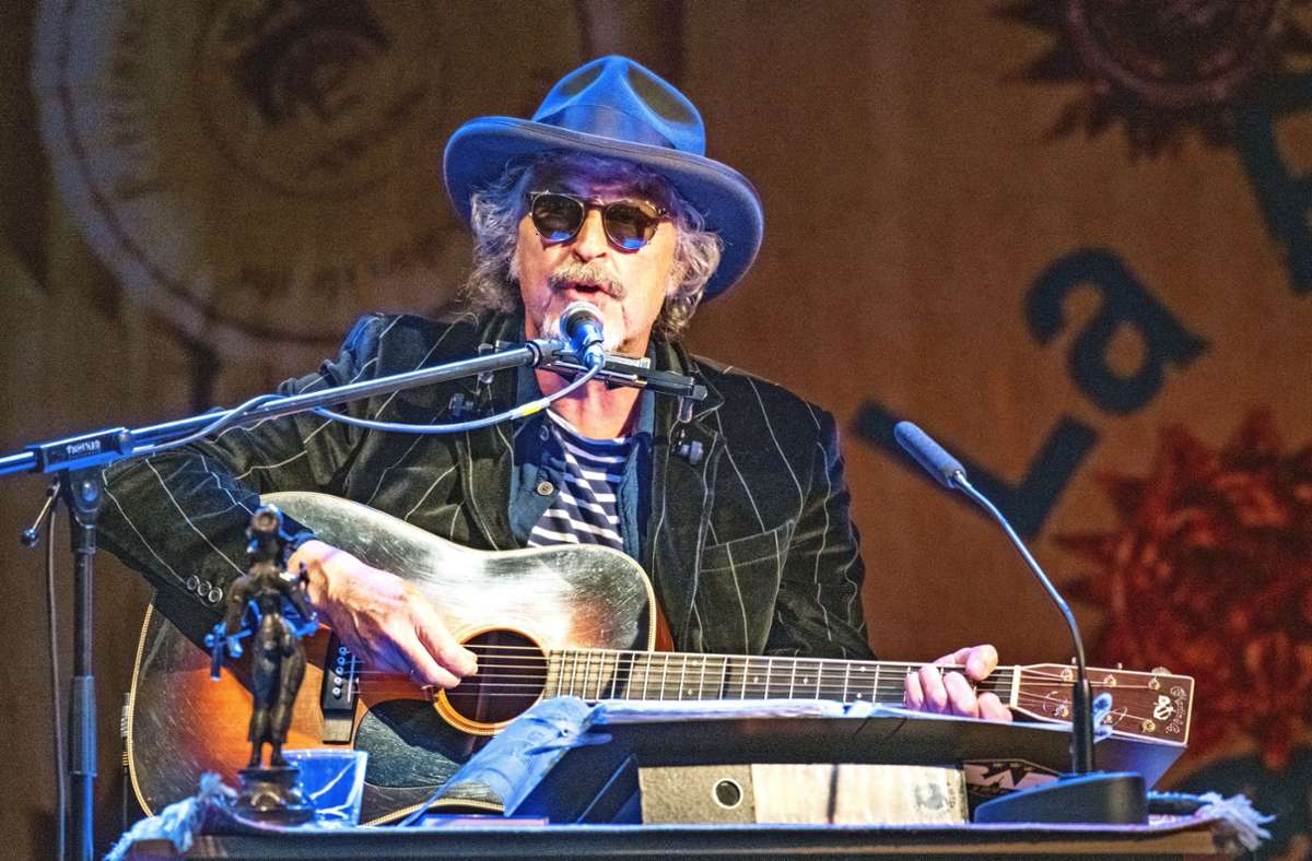 Wolfgang Niedecken in Stuttgart: Lieblingslieder zwischen Dylan und BAP