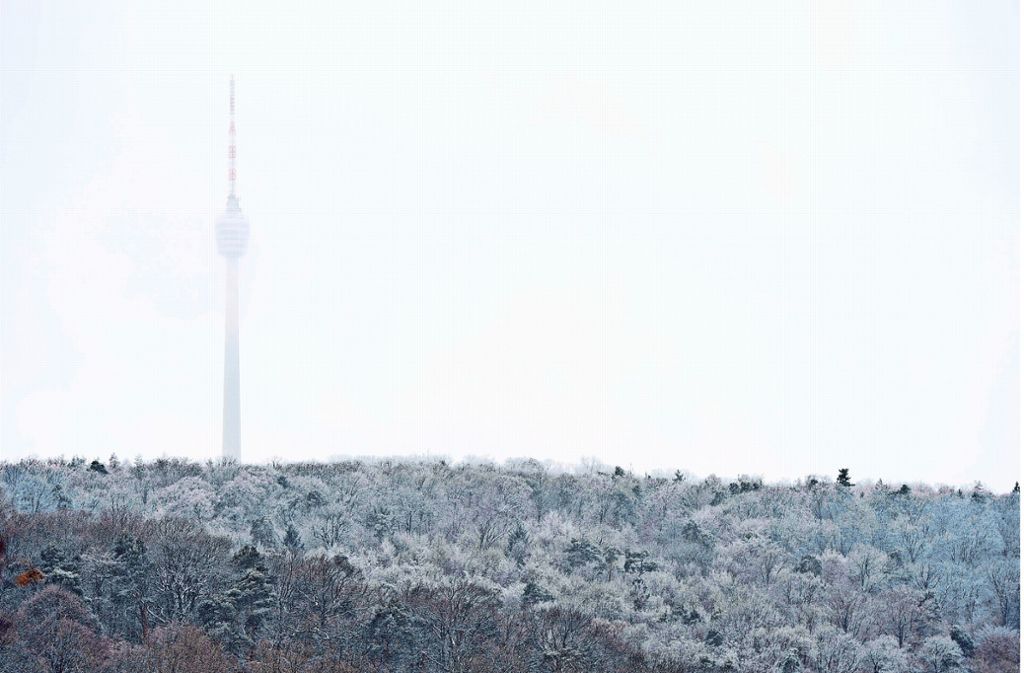 Stuttgart im Schnee: 10 schöne Motive für Winterbilder