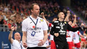 Kroatien: Handballer rätseln über Sigurdsson-Effekt