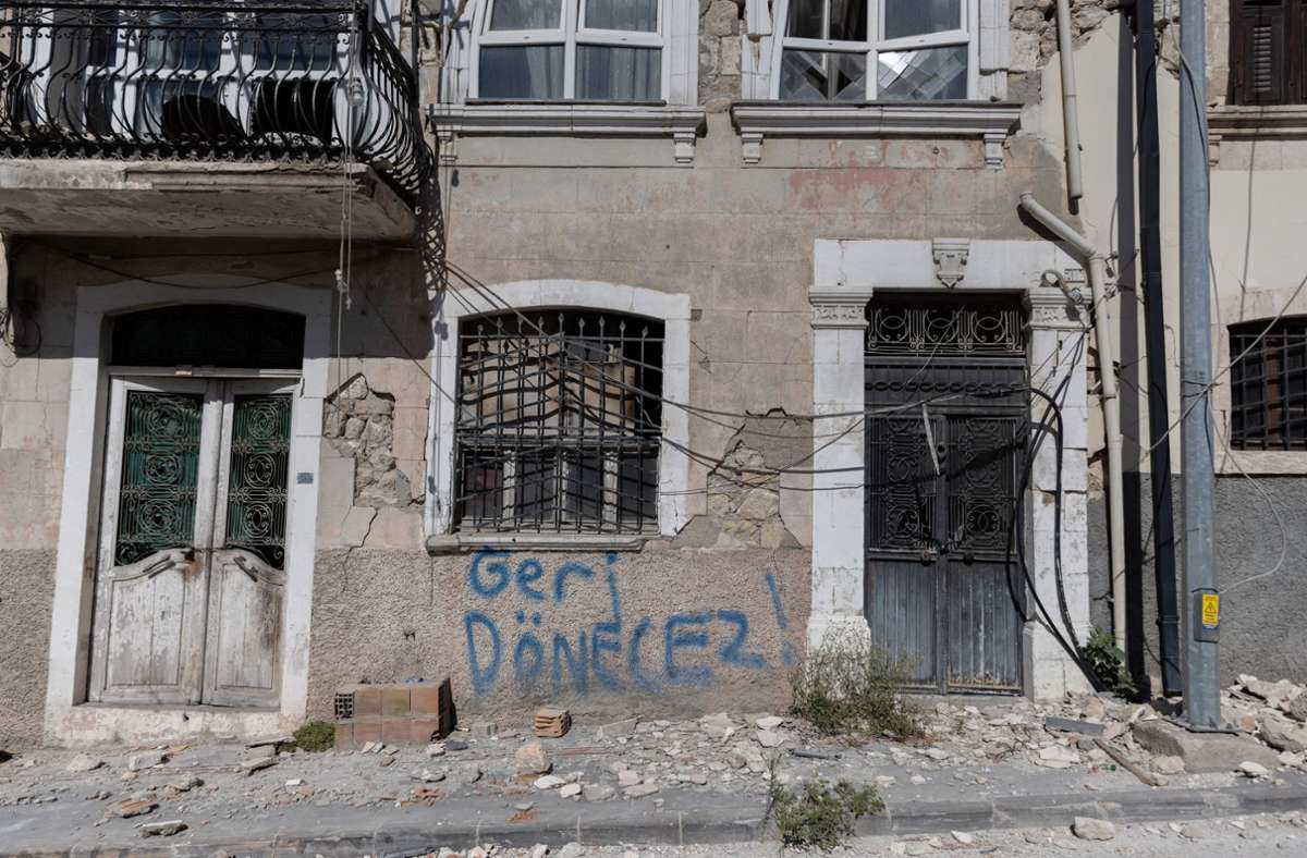 Erdbeben in der Türkei: Asbest könnte neue Katastrophe auslösen
