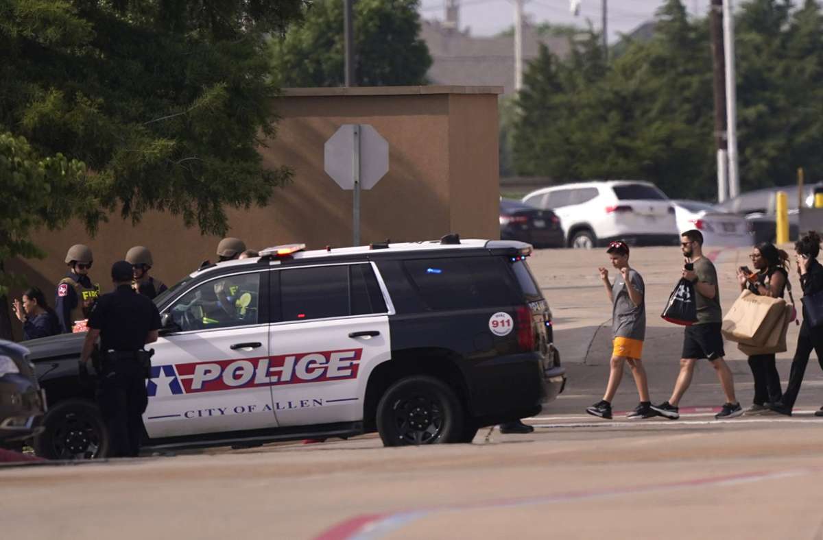 Einkaufszentrum in Texas: Schütze tötet acht Menschen bei Amoklauf und stirbt selbst