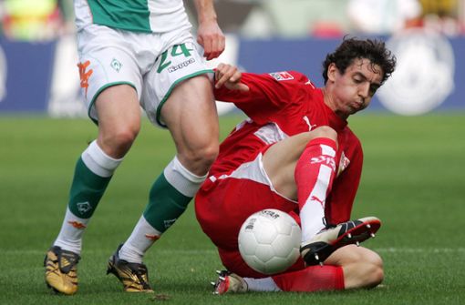 VfB-Neuzugang Roberto Hilbert erlebte 2006 in Bremen ein Wechselbad der Gefühle. Foto: imago