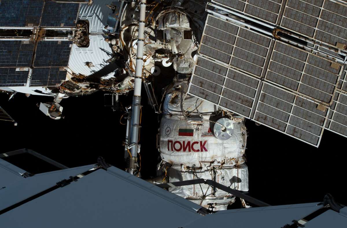 Pannenserie auf der ISS: Kosmonauten kämpfen  mit Problemen wegen eines Luft-Lecks