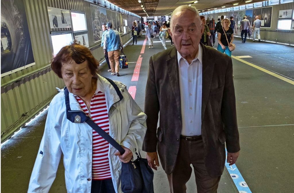 Senioren in Stuttgart: Ältere Menschen bleiben bisher gelassen