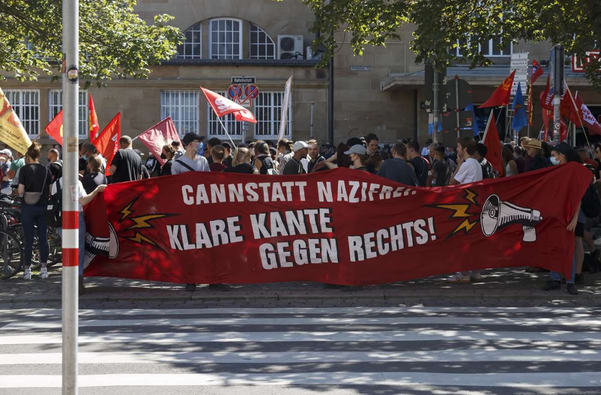 Nach Demo gegen AfD in Stuttgart: Politik soll Polizeieinsatz analysieren