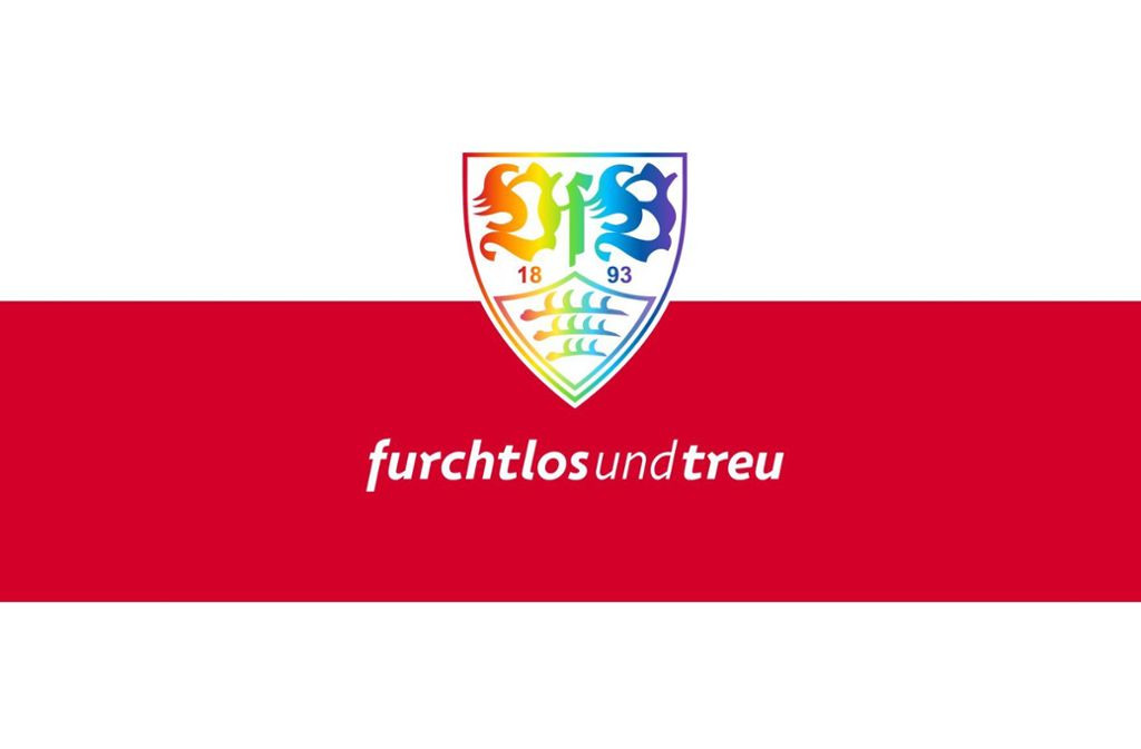 VfB Stuttgart ändert Wappen-Farbe: So unterstützt der Zweitligist den Deutschen Diversity-Tag