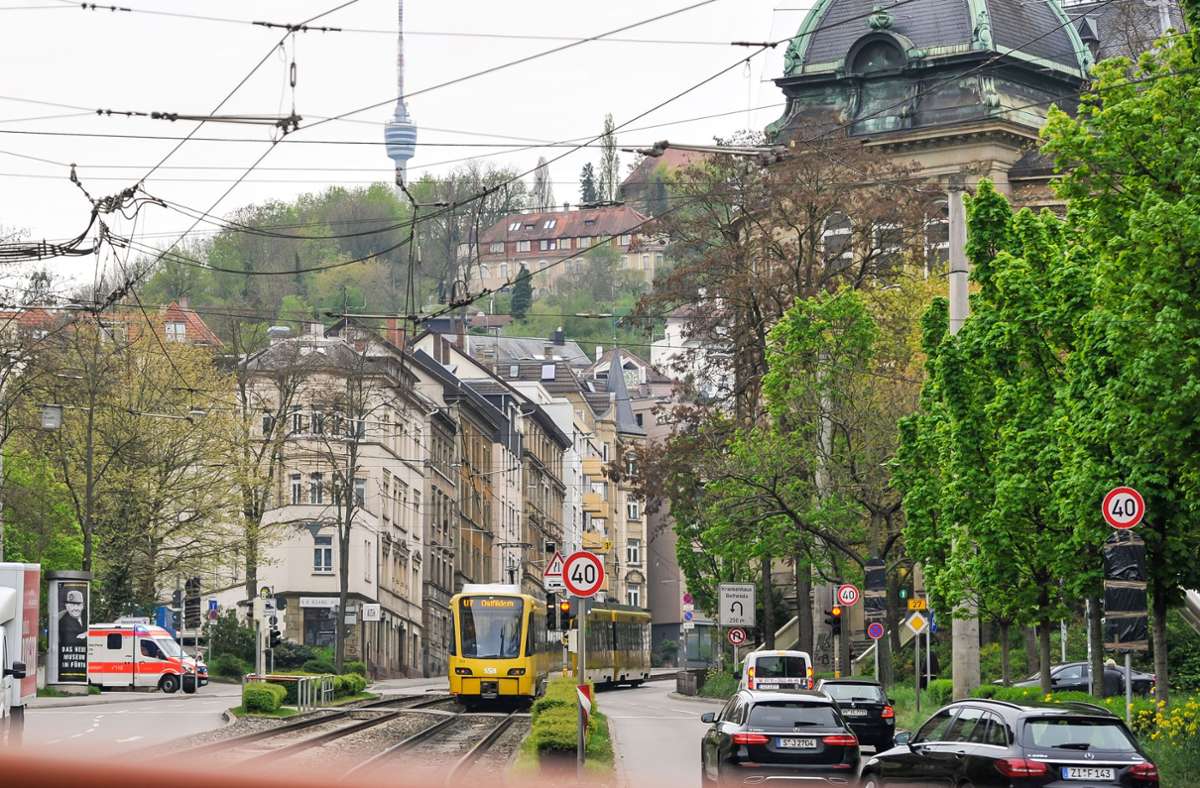 Umbau der Stadtbahnhaltestelle in Stuttgart: Am  Bopser droht ein Verkehrsinfarkt