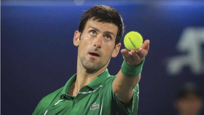 Die obskuren Theorien des Novak Djokovic