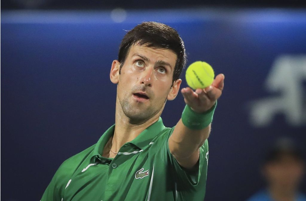 Tennis-Star in der Corona-Krise: Die obskuren Theorien des Novak Djokovic