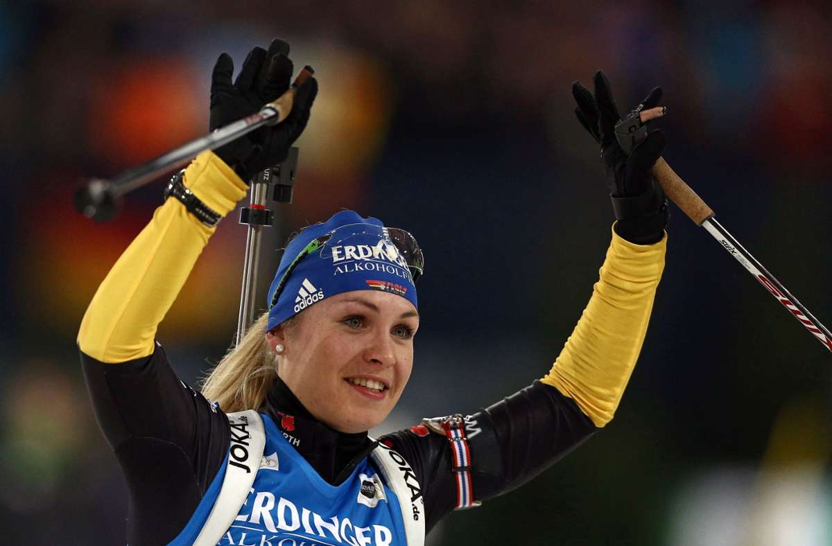 Rekordweltmeister im Biathlon: Marte Olsbu Röiseland jagt Magdalena Neuner