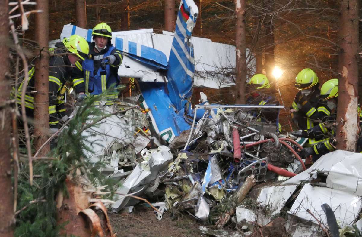 Unglück in Nordrhein-Westfalen: Leiche nach Kleinflugzeug-Absturz gefunden