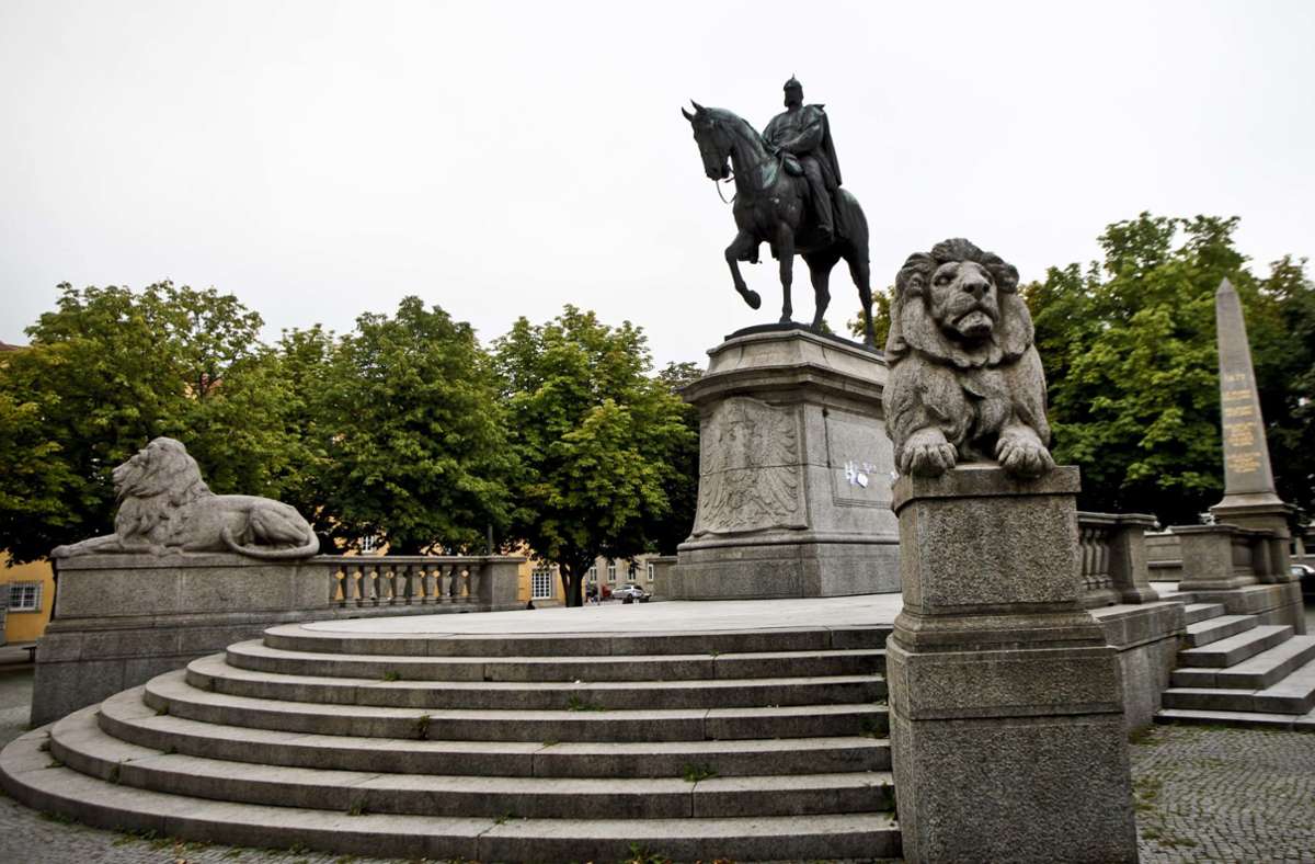 Denkmal-Debatte in Stuttgart: Kommt jetzt Kaiser Wilhelm I. in die Schusslinie?
