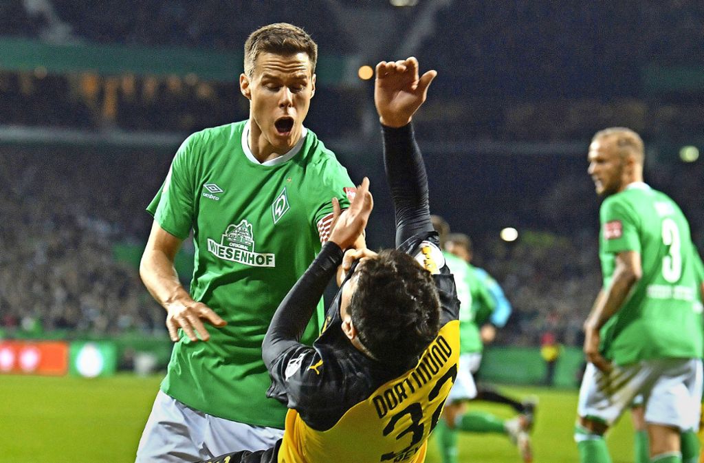 Abwärtsspirale in der Fußball-Bundesliga: Abstiegsangst bei Werder Bremen