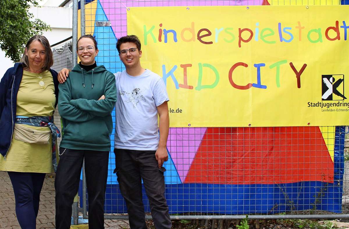 Sommerferien in Leinfelden-Echterdingen: Ohne Ehrenamtliche läuft in Kid City nichts