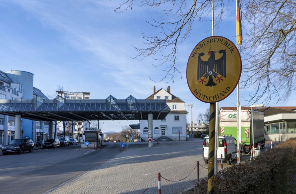 Coronavirus: Irritationen um Grenzöffnungen im Südwesten Deutschlands