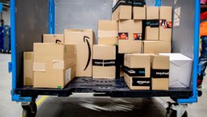 Online-Handel: Amazon mit deutlichem Umsatzanstieg
