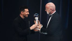 Lionel Messi ist erneut FIFA-Weltfußballer