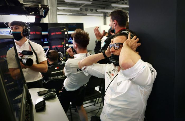 Keine Punkte beim Formel-1-Rennen in Baku: Warum Mercedes in einer kleinen Krise steckt