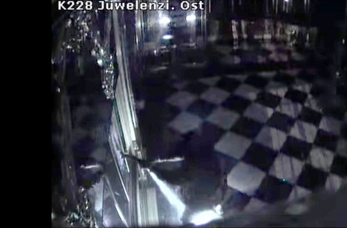 Grünes Gewölbe in Dresden: Polizei veröffentlicht Überwachungsvideo vom Diebstahl