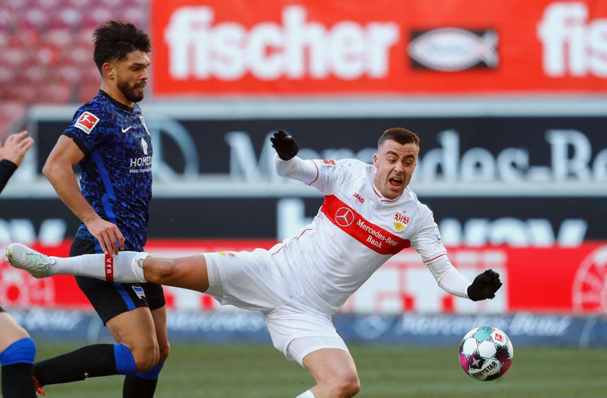 Gegen Hertha BSC hat der VfB Stuttgart 1:1 gespielt. Unsere Redaktion hat die Leistungen der VfB-Akteure wie folgt bewertet.