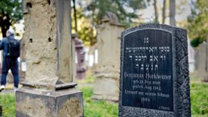 Jüdische Grabmale für Nachwelt erhalten